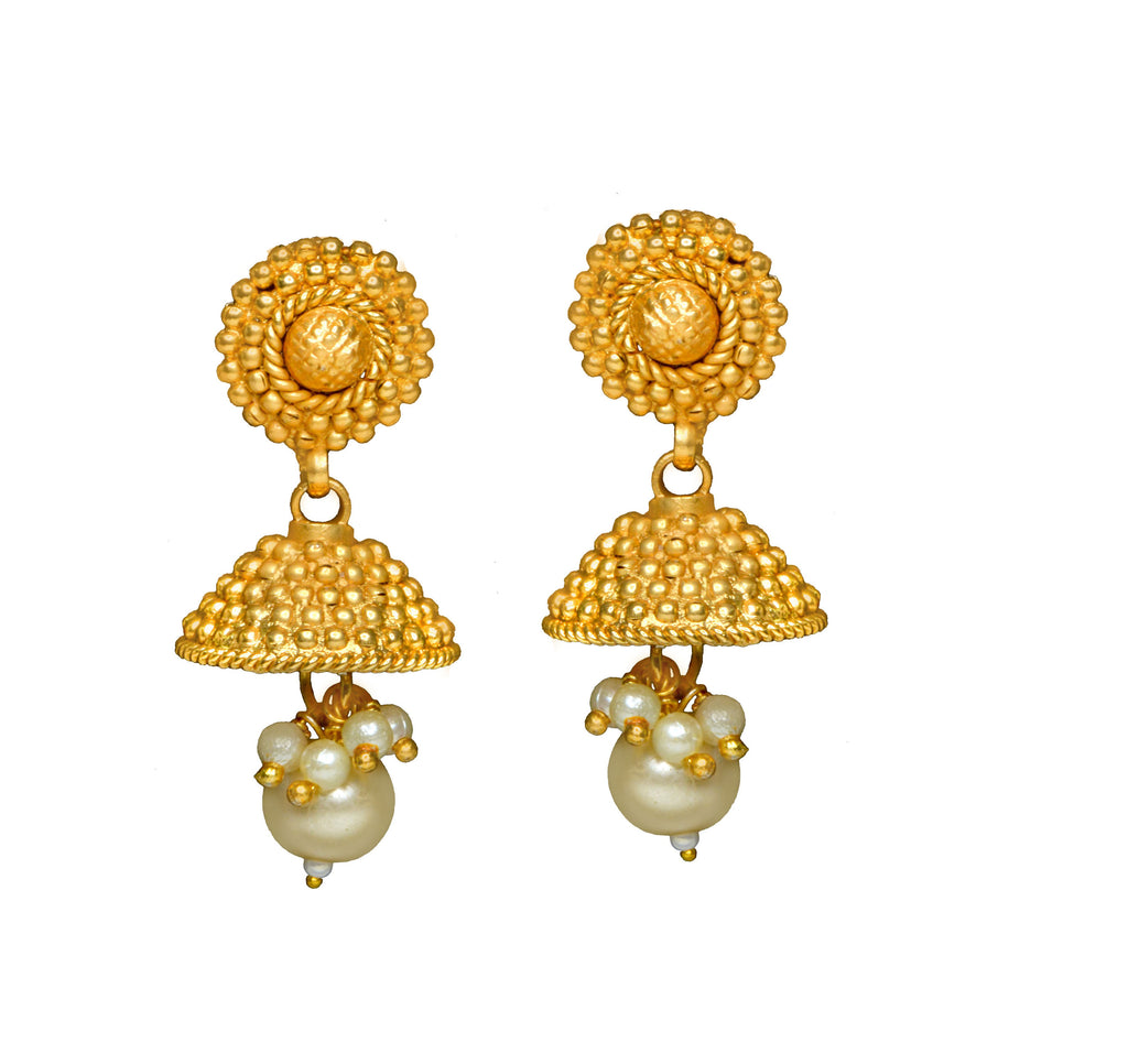 Gold & Diamond Drop Earrings: Effortlessly Elegant For Special Events –  Kisna